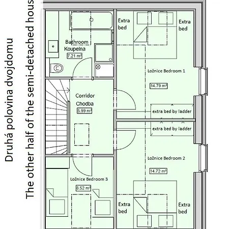 Holiday home U Hajenky 429