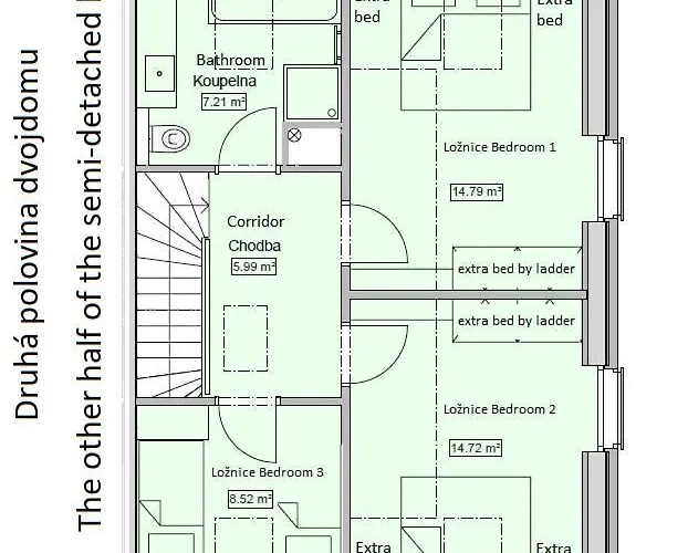 Casa de Férias U Hájenky 429